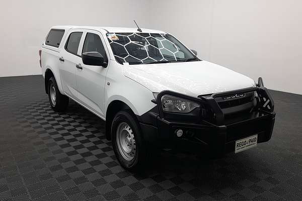 2021 Isuzu D-MAX SX High Ride Rear Wheel Drive