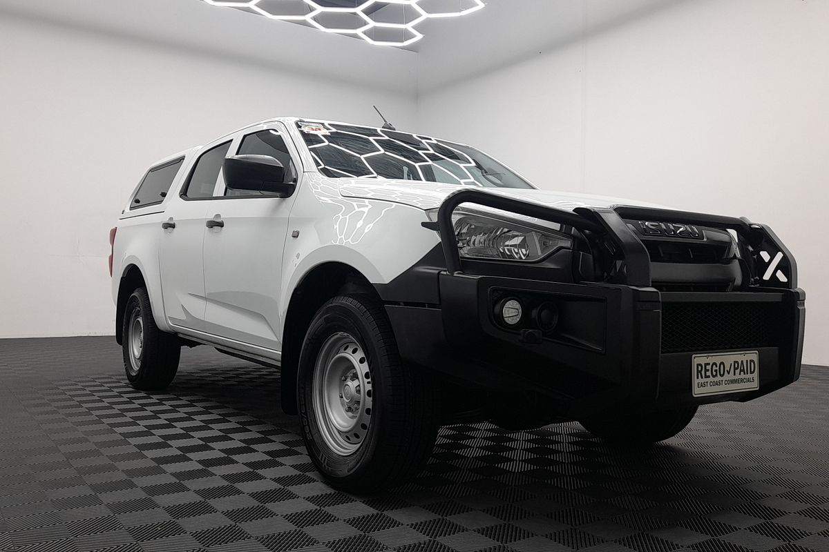 2021 Isuzu D-MAX SX High Ride Rear Wheel Drive