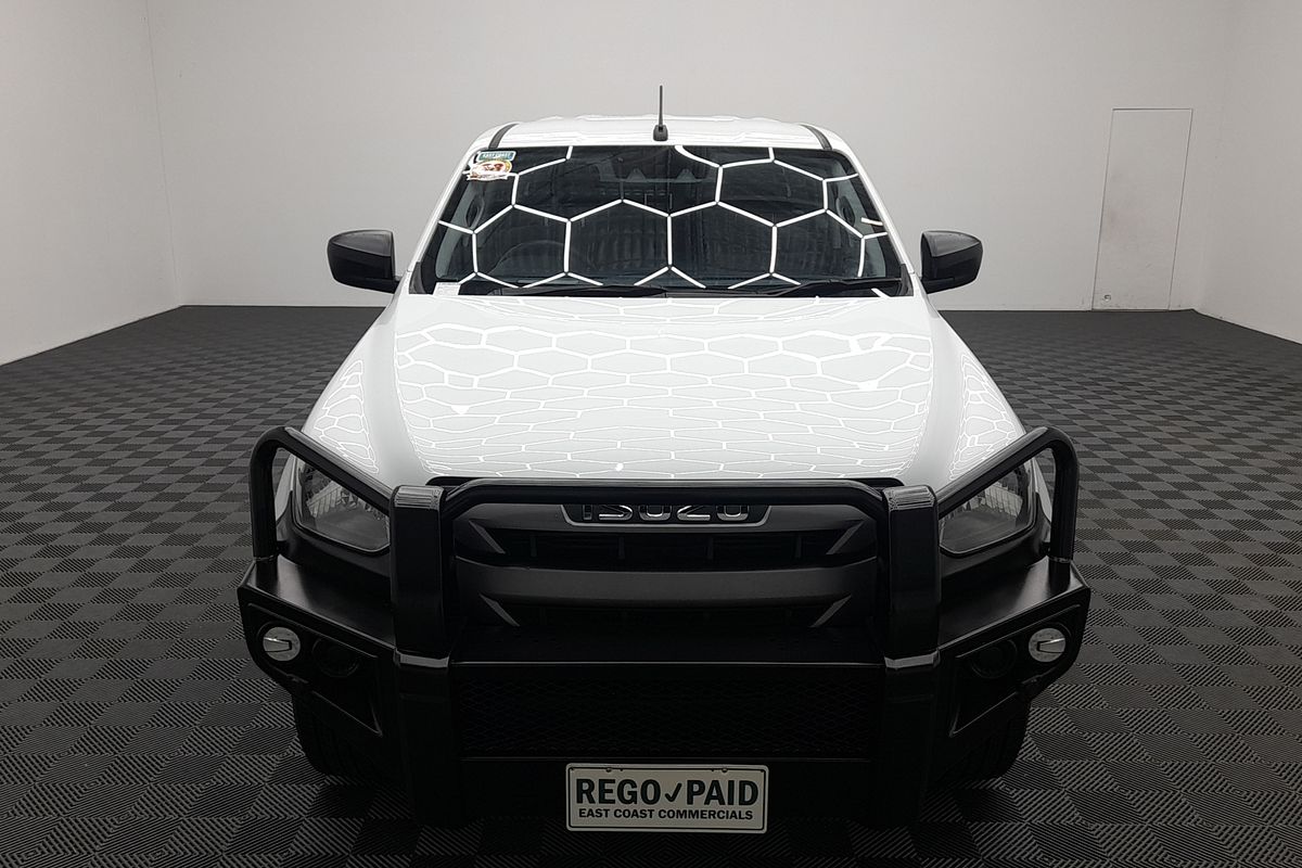 2021 Isuzu D-MAX SX High Ride Rear Wheel Drive
