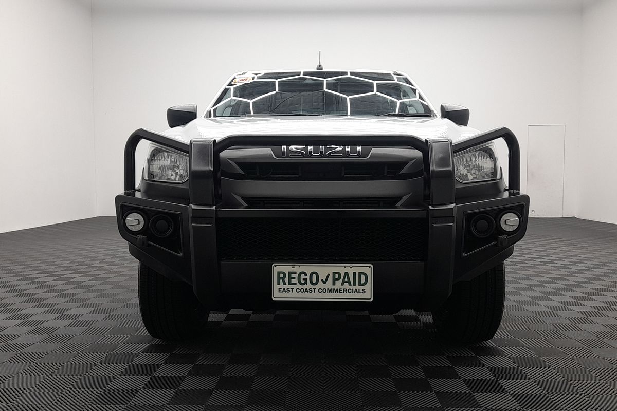 2021 Isuzu D-MAX SX High Ride Rear Wheel Drive