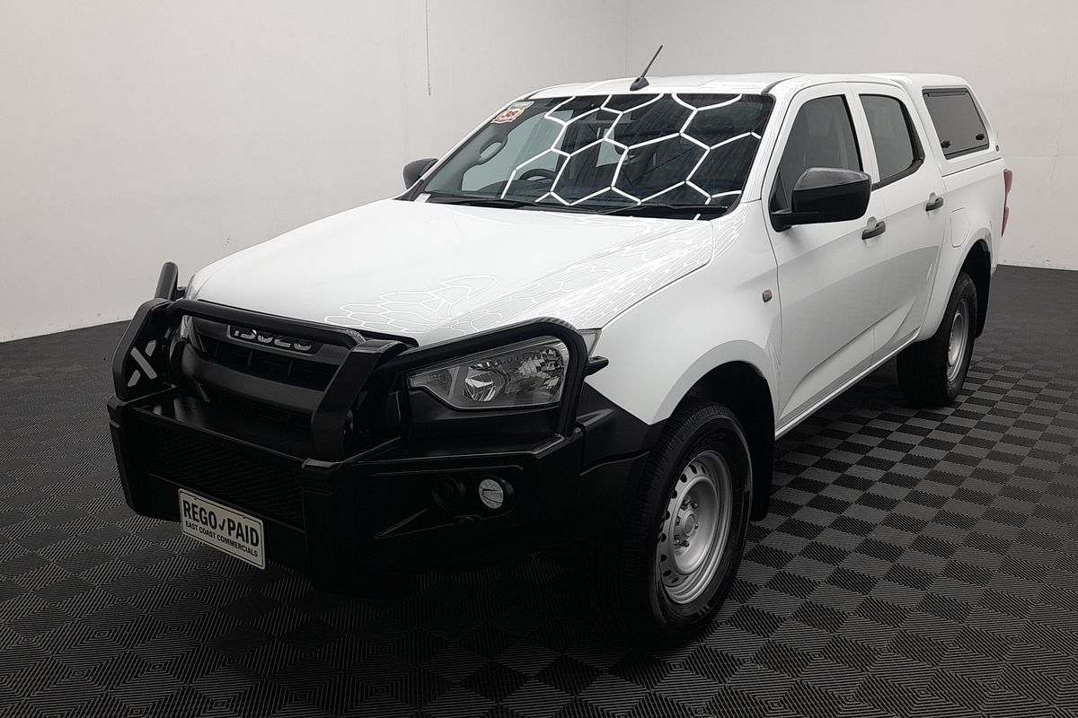 2021 Isuzu D-MAX SX High Ride Rear Wheel Drive