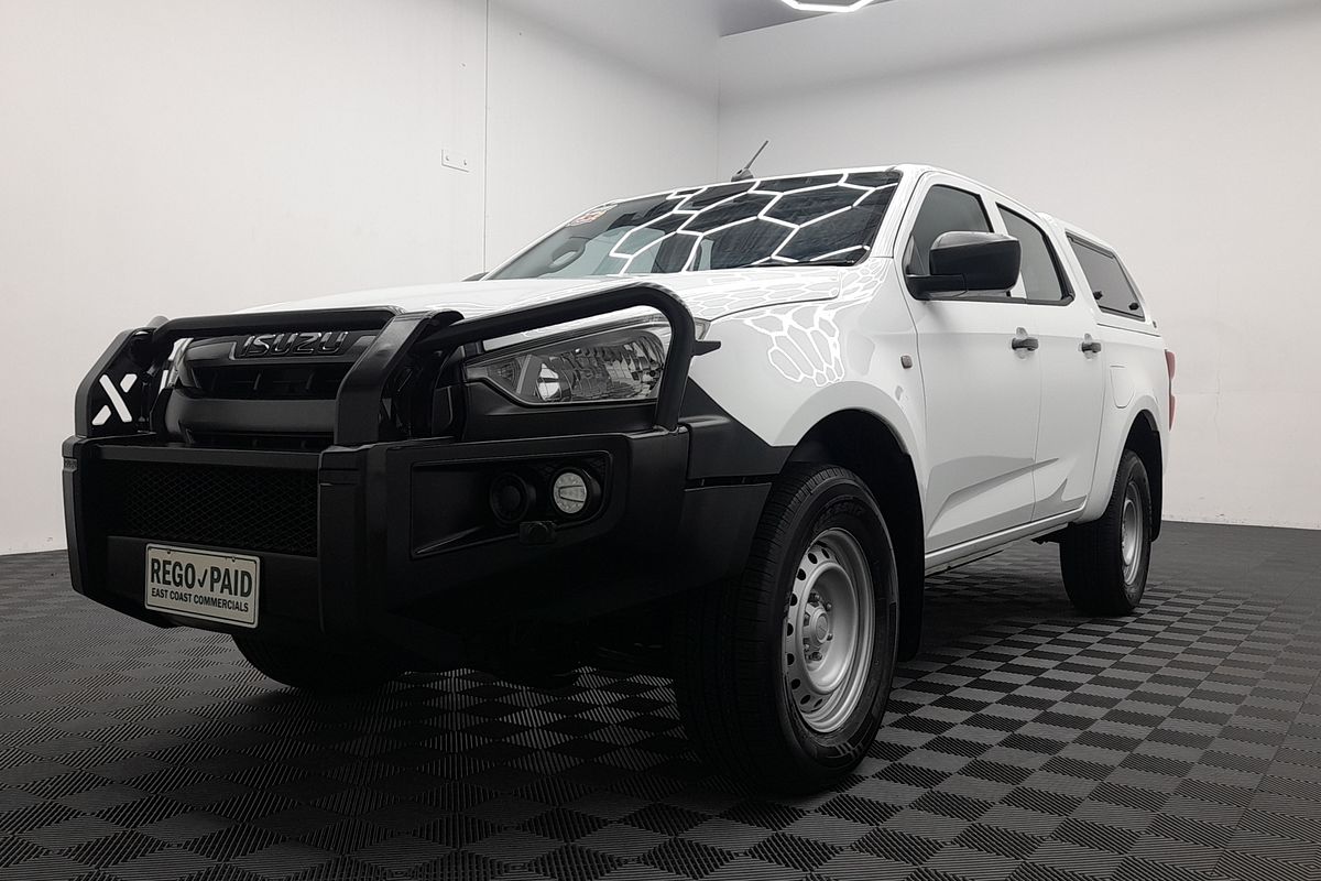 2021 Isuzu D-MAX SX High Ride Rear Wheel Drive