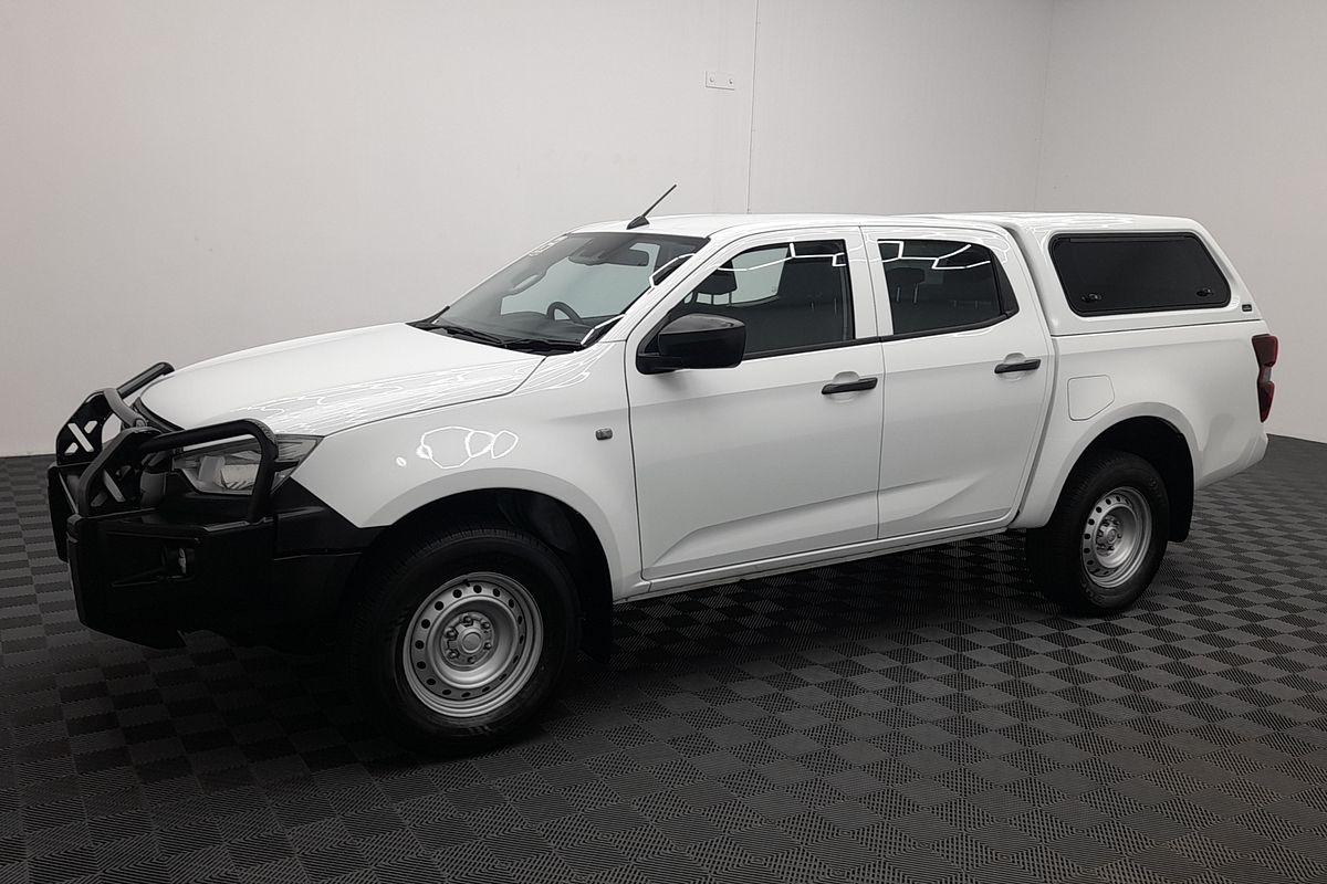 2021 Isuzu D-MAX SX High Ride Rear Wheel Drive