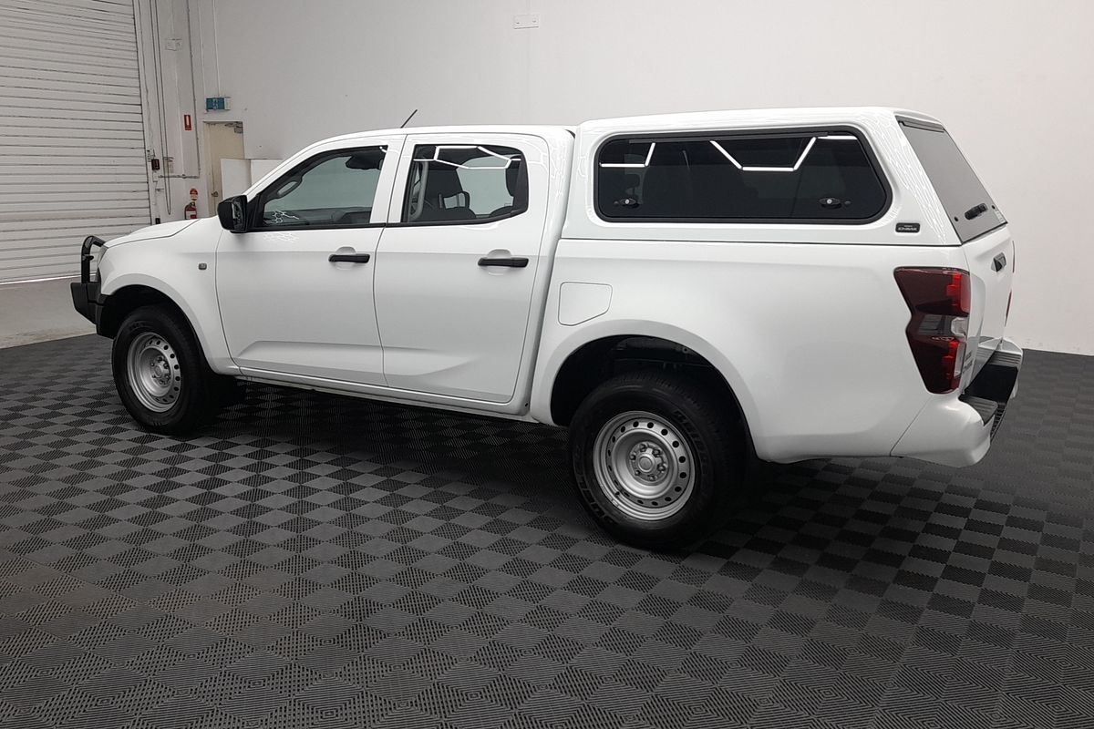 2021 Isuzu D-MAX SX High Ride Rear Wheel Drive