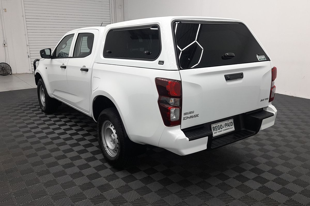 2021 Isuzu D-MAX SX High Ride Rear Wheel Drive