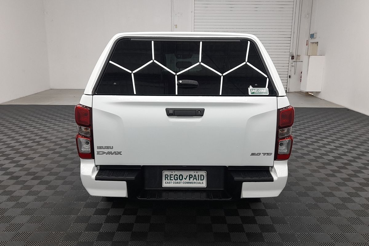 2021 Isuzu D-MAX SX High Ride Rear Wheel Drive