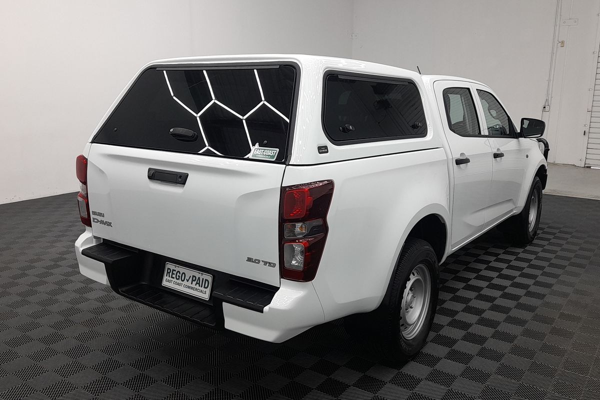 2021 Isuzu D-MAX SX High Ride Rear Wheel Drive