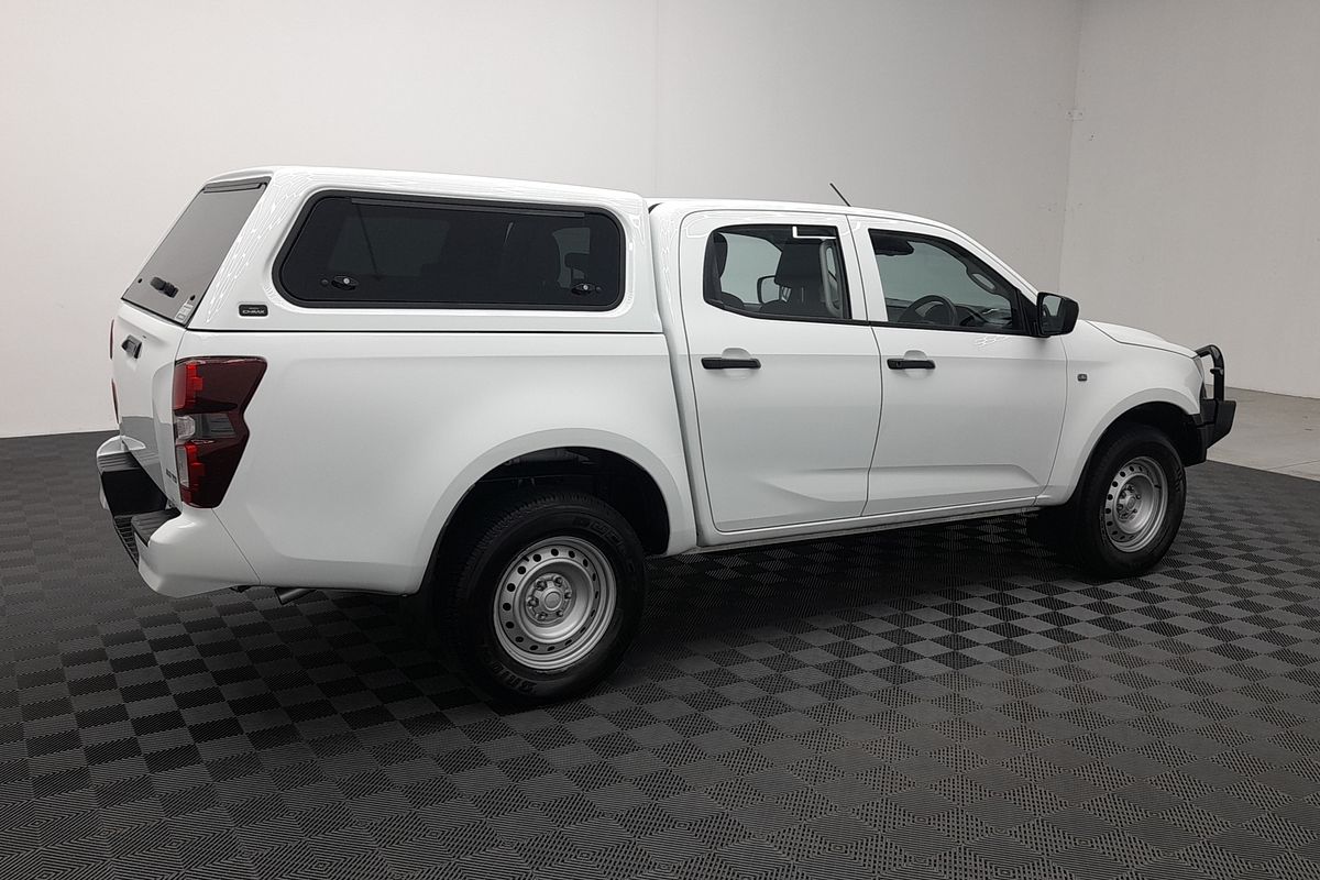 2021 Isuzu D-MAX SX High Ride Rear Wheel Drive