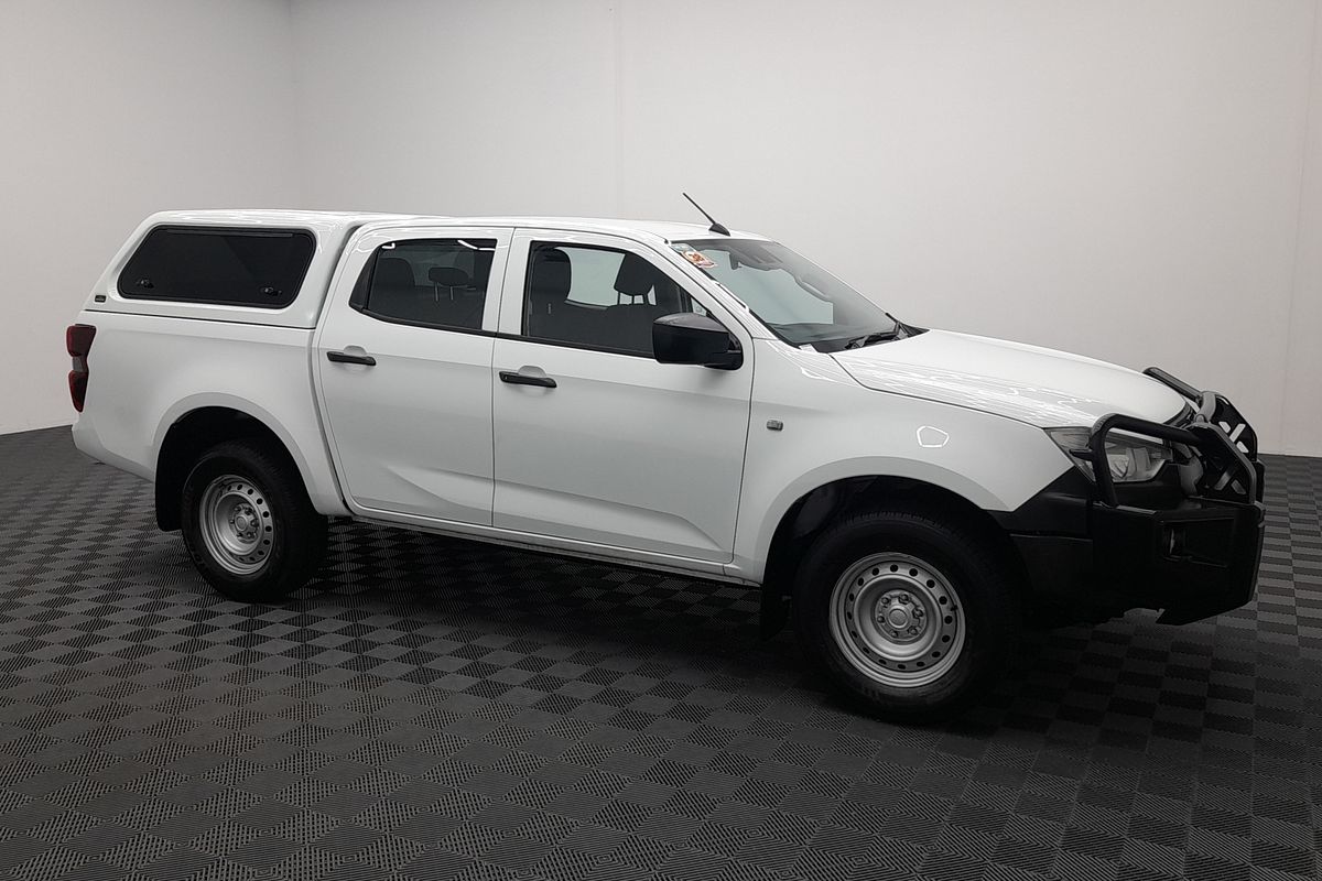 2021 Isuzu D-MAX SX High Ride Rear Wheel Drive