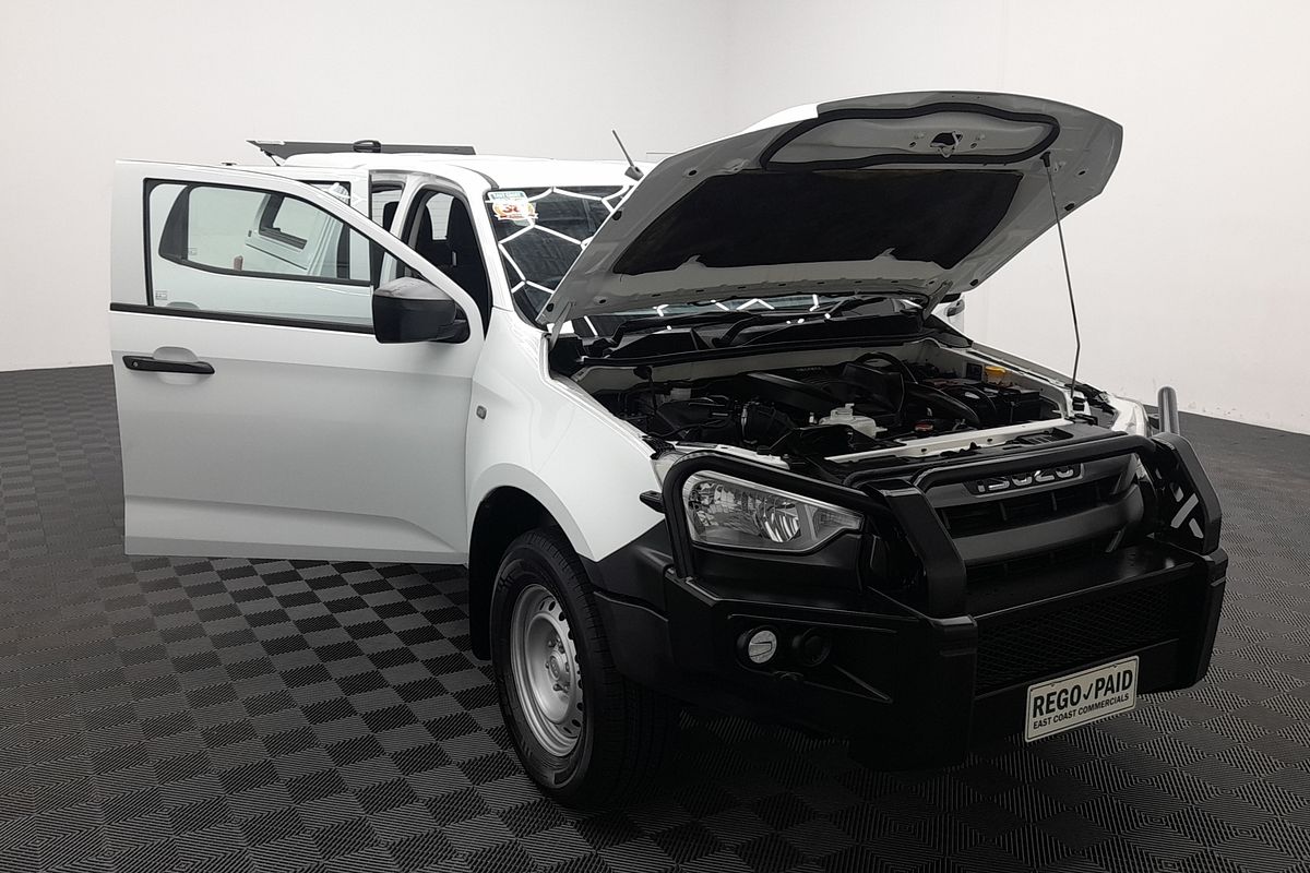 2021 Isuzu D-MAX SX High Ride Rear Wheel Drive