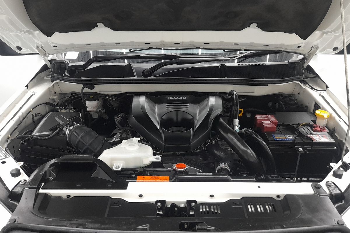 2021 Isuzu D-MAX SX High Ride Rear Wheel Drive