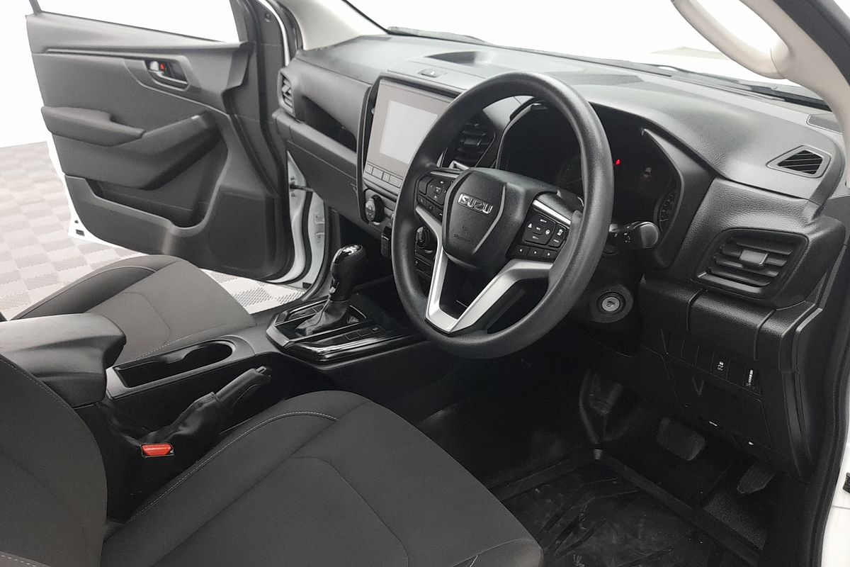 2021 Isuzu D-MAX SX High Ride Rear Wheel Drive