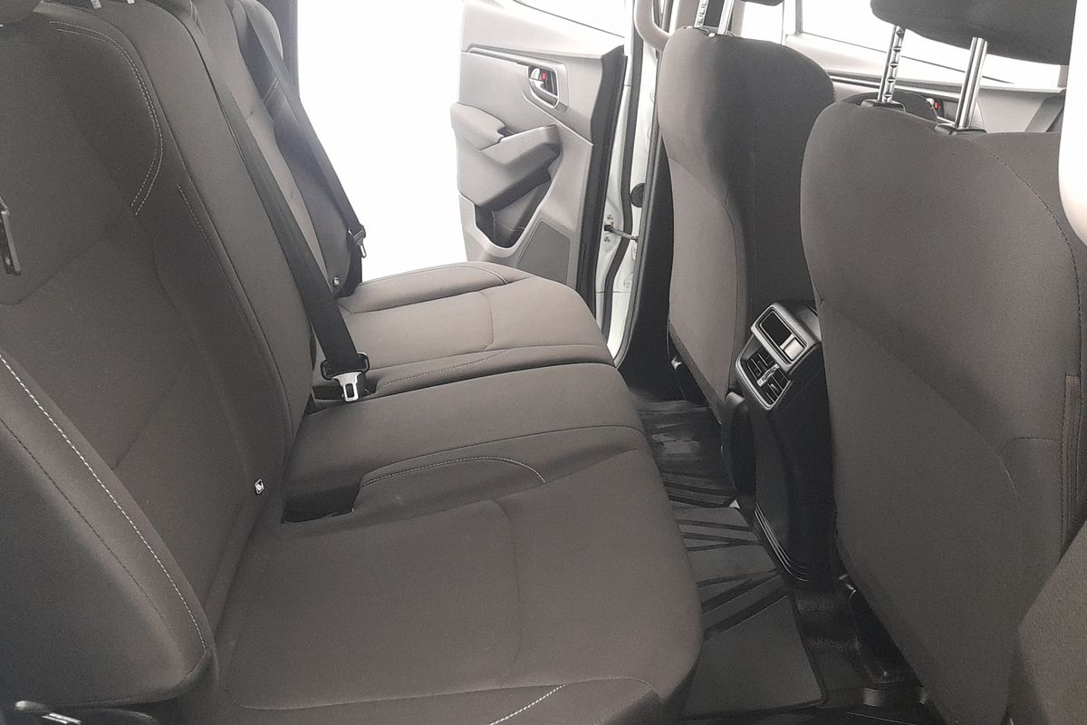2021 Isuzu D-MAX SX High Ride Rear Wheel Drive