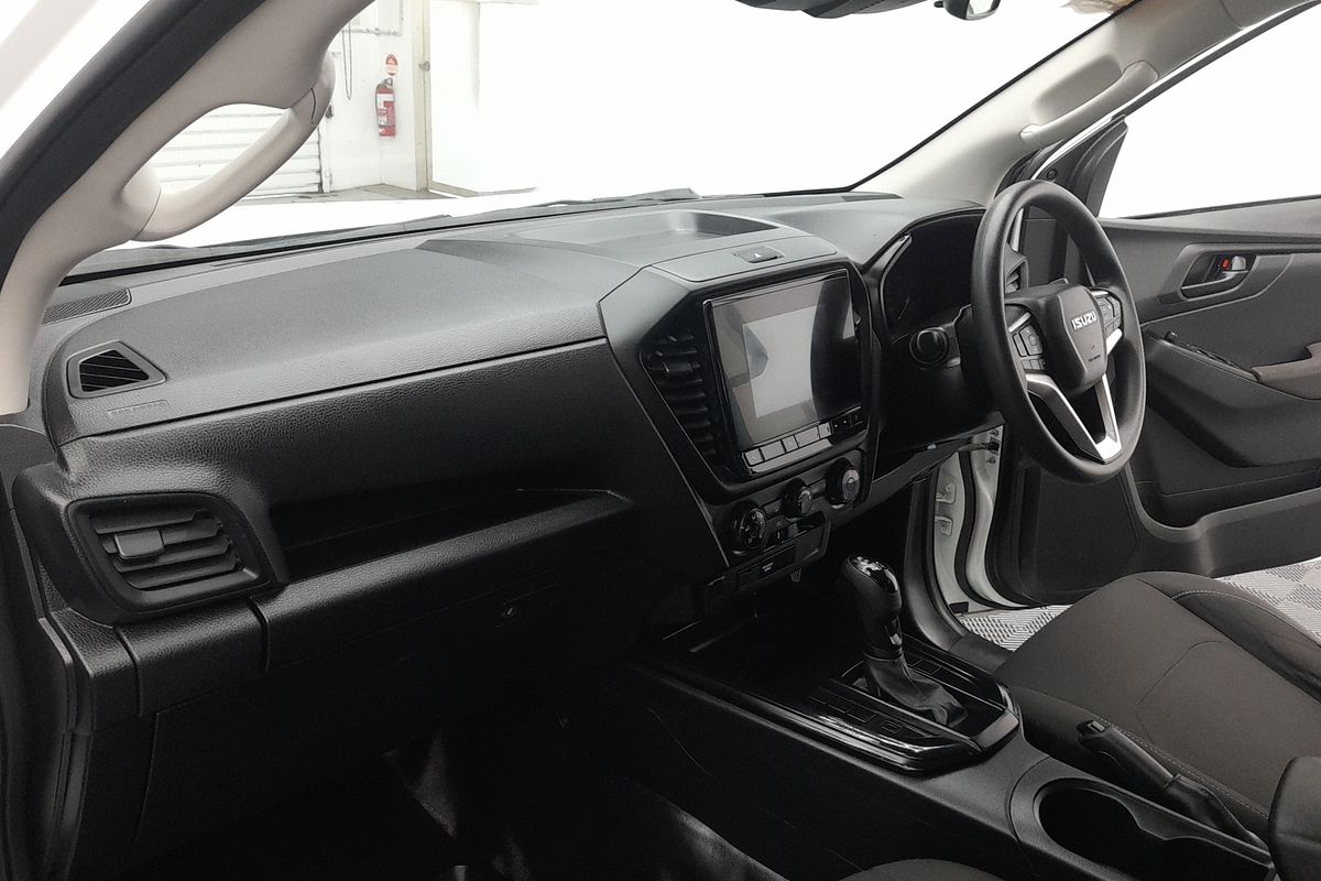 2021 Isuzu D-MAX SX High Ride Rear Wheel Drive