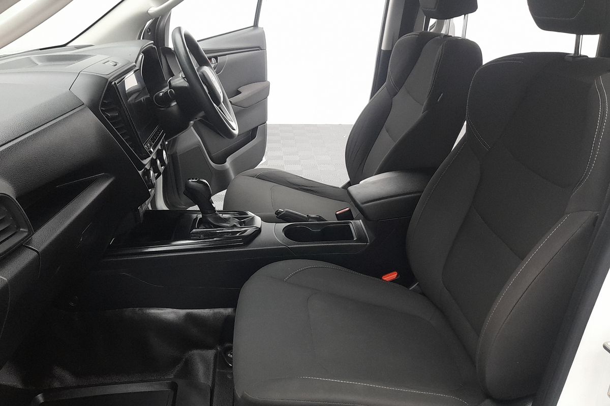 2021 Isuzu D-MAX SX High Ride Rear Wheel Drive