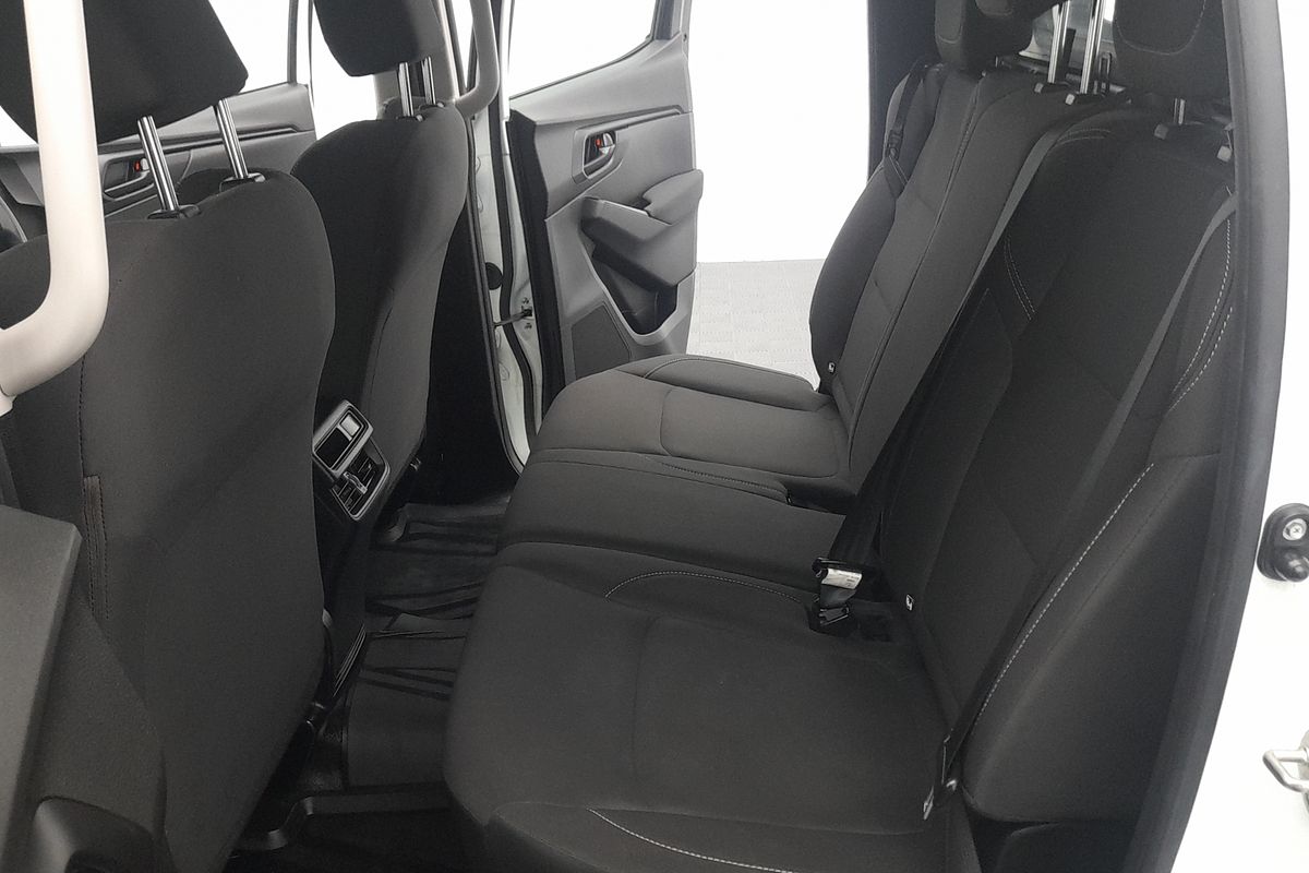 2021 Isuzu D-MAX SX High Ride Rear Wheel Drive