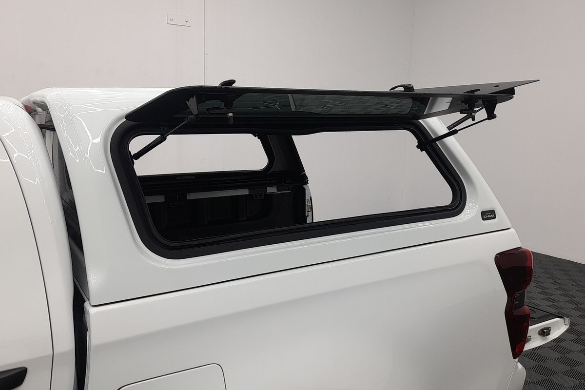 2021 Isuzu D-MAX SX High Ride Rear Wheel Drive