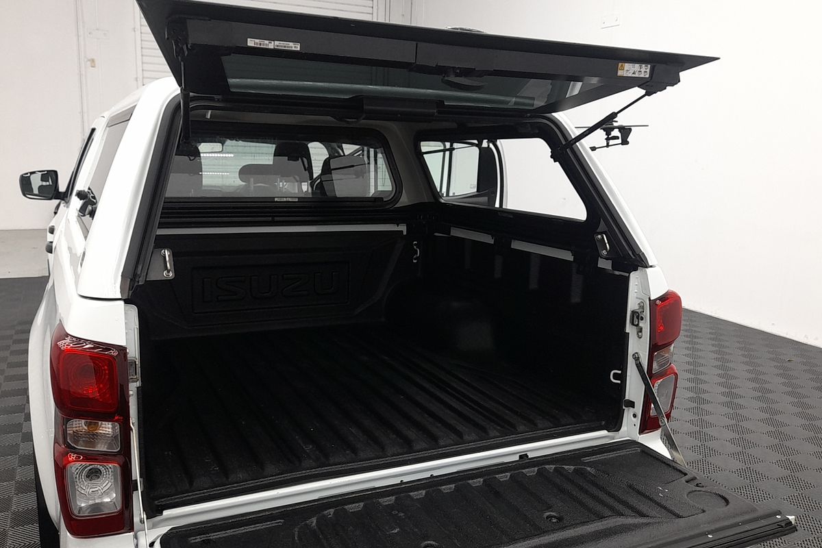 2021 Isuzu D-MAX SX High Ride Rear Wheel Drive
