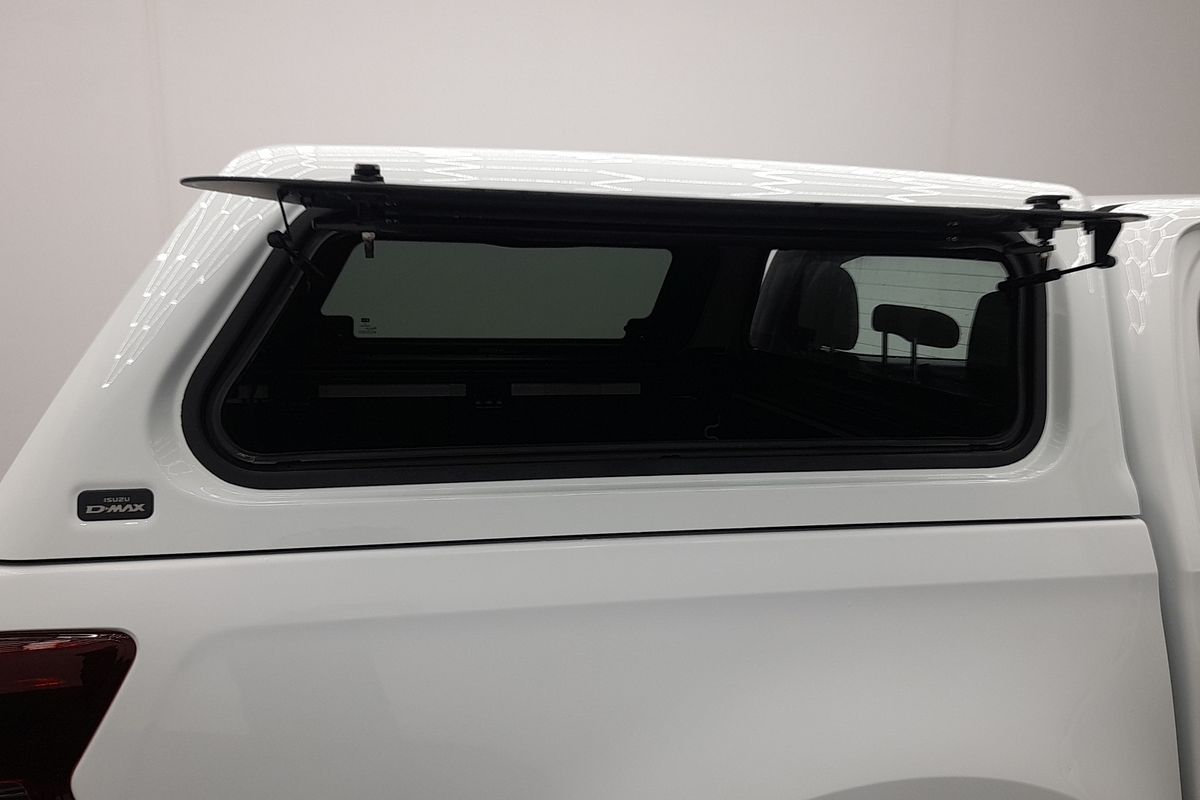 2021 Isuzu D-MAX SX High Ride Rear Wheel Drive