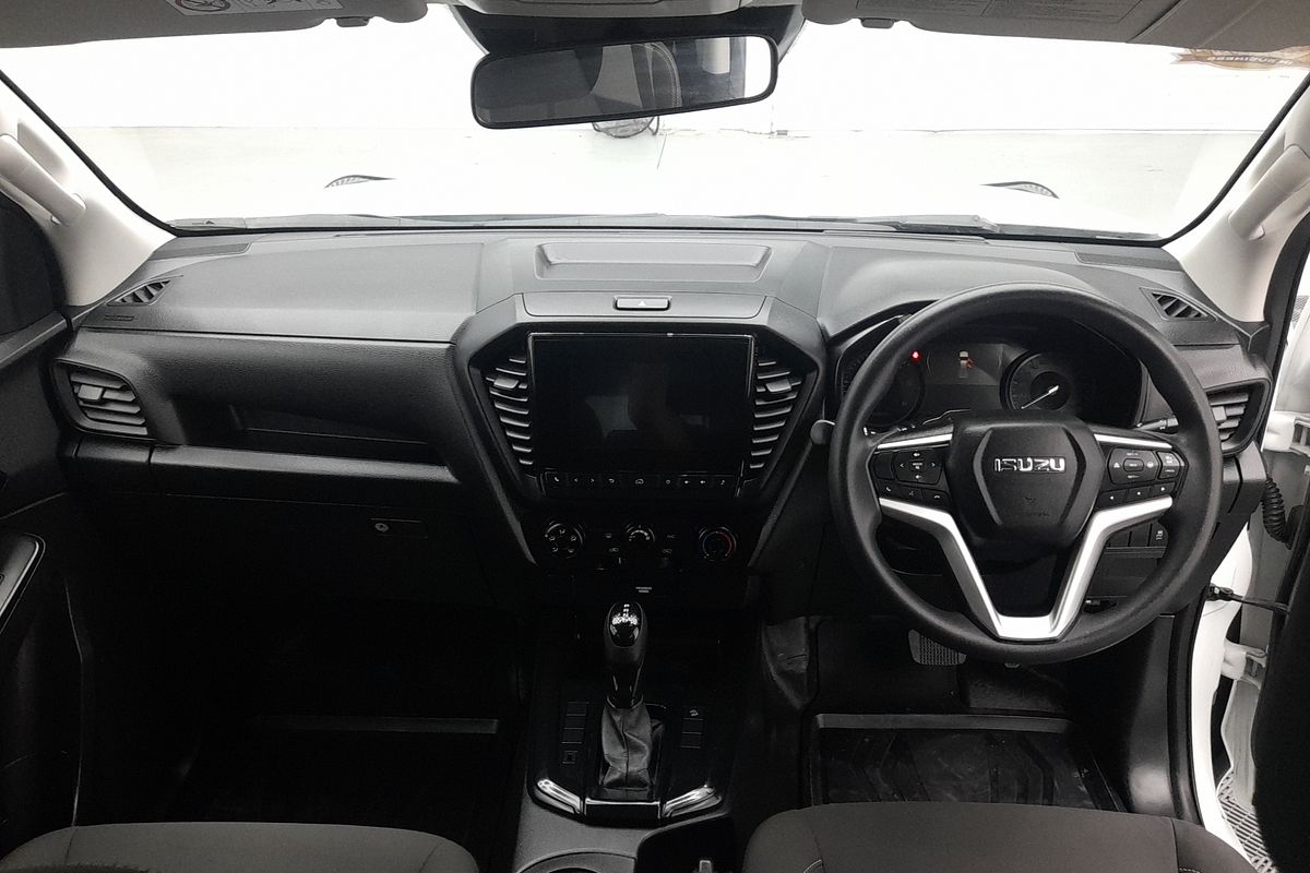 2021 Isuzu D-MAX SX High Ride Rear Wheel Drive