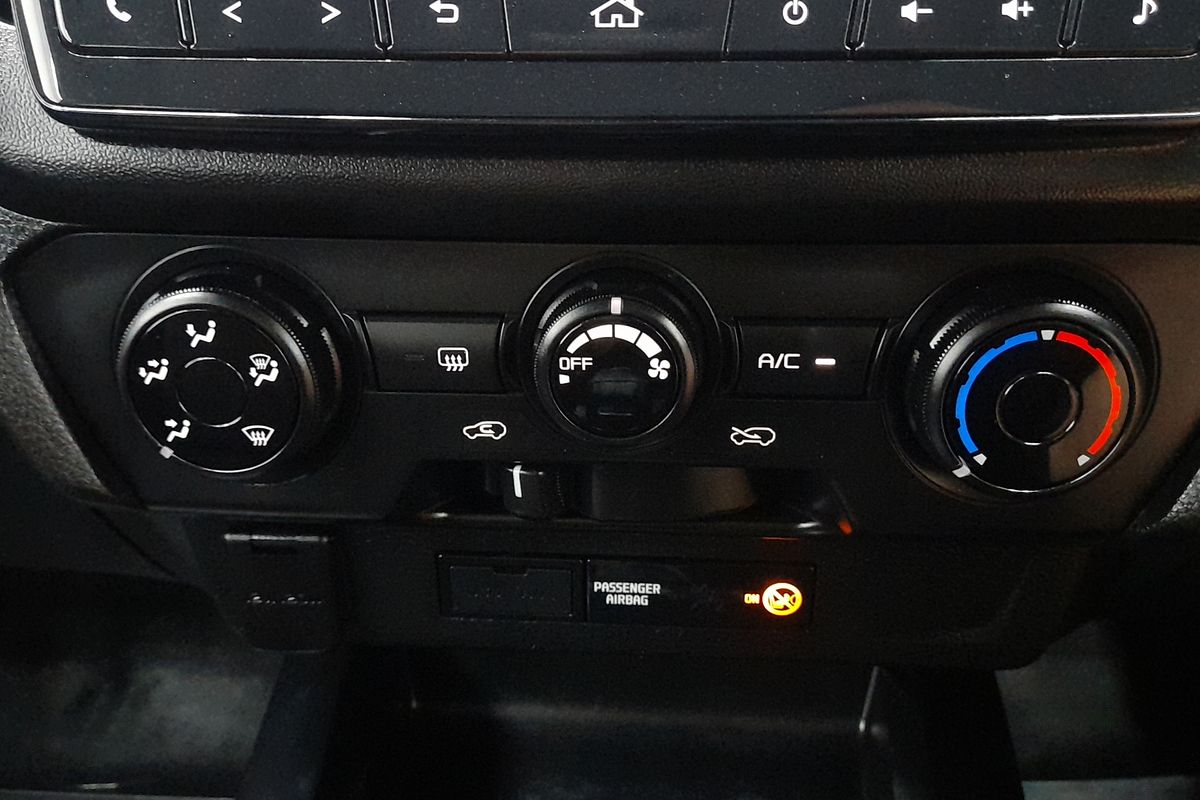 2021 Isuzu D-MAX SX High Ride Rear Wheel Drive