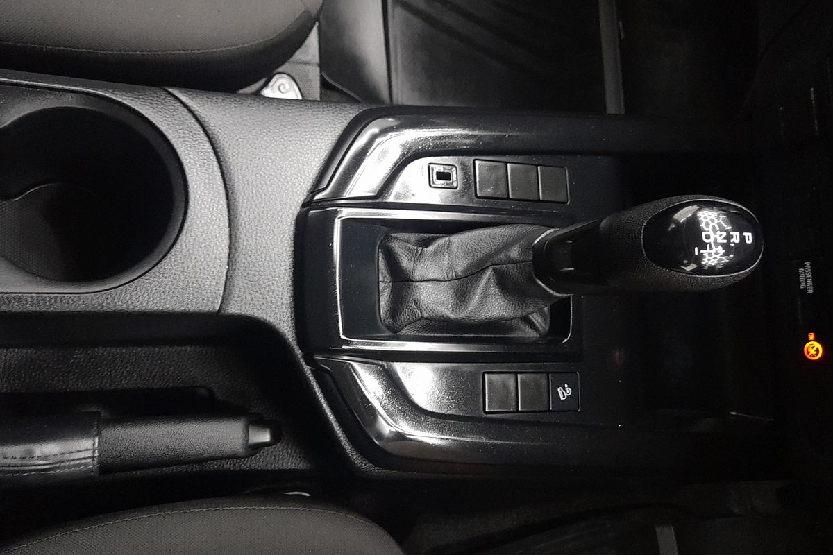 2021 Isuzu D-MAX SX High Ride Rear Wheel Drive
