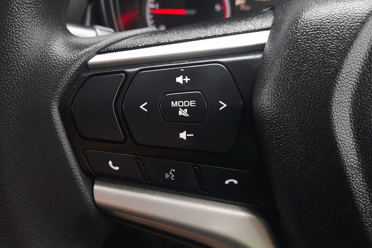2021 Isuzu D-MAX SX High Ride Rear Wheel Drive