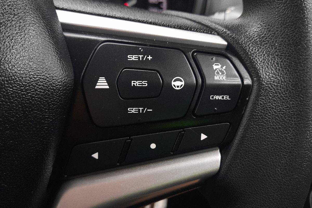 2021 Isuzu D-MAX SX High Ride Rear Wheel Drive
