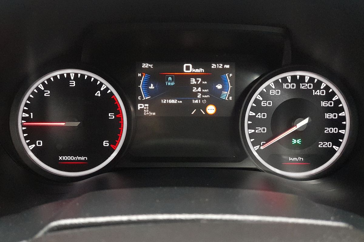 2021 Isuzu D-MAX SX High Ride Rear Wheel Drive