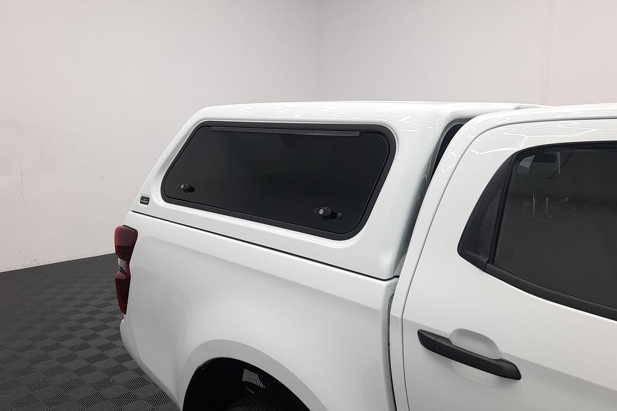 2021 Isuzu D-MAX SX High Ride Rear Wheel Drive