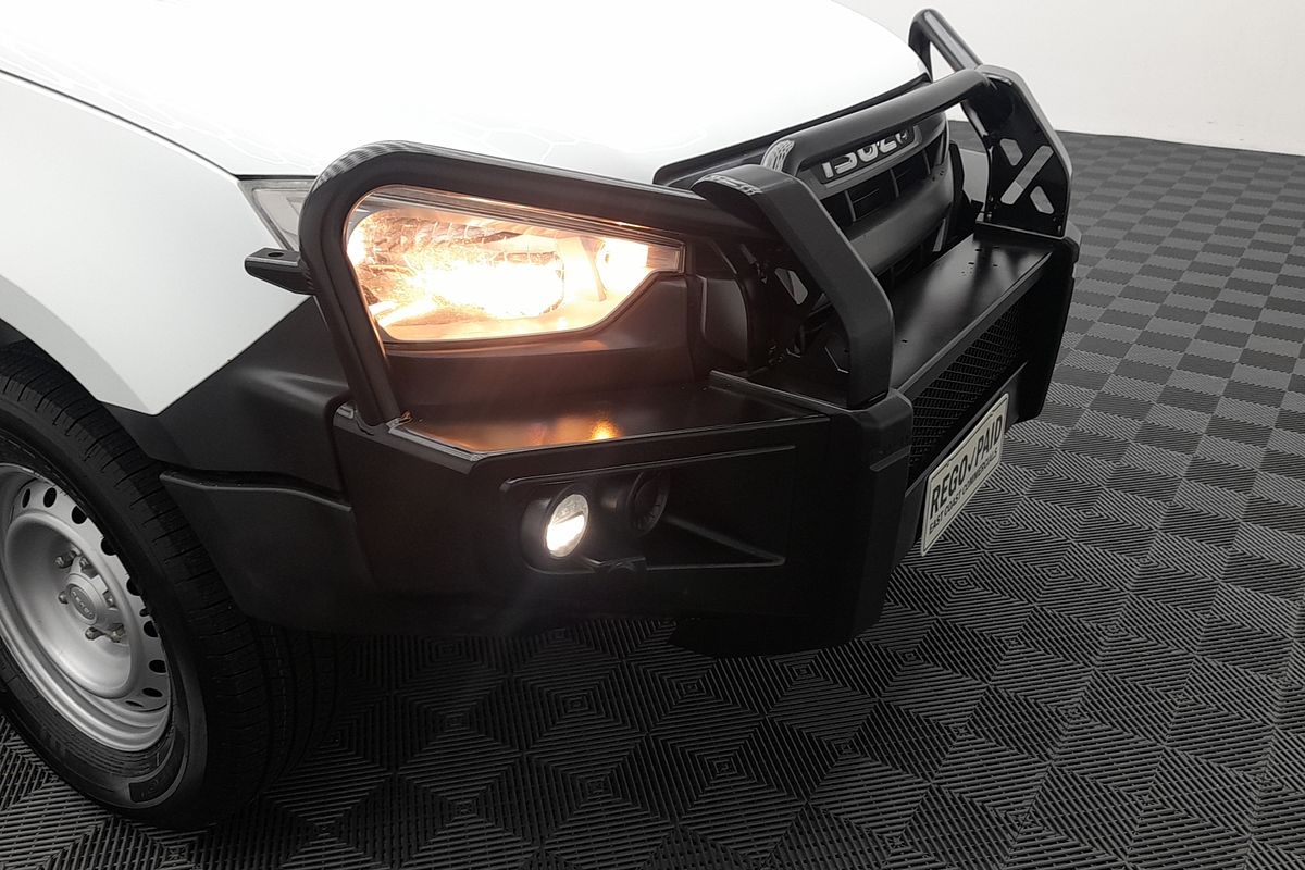 2021 Isuzu D-MAX SX High Ride Rear Wheel Drive