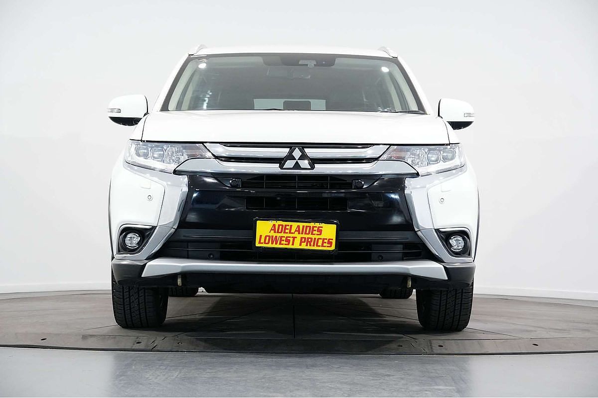 2016 Mitsubishi Outlander Exceed ZK