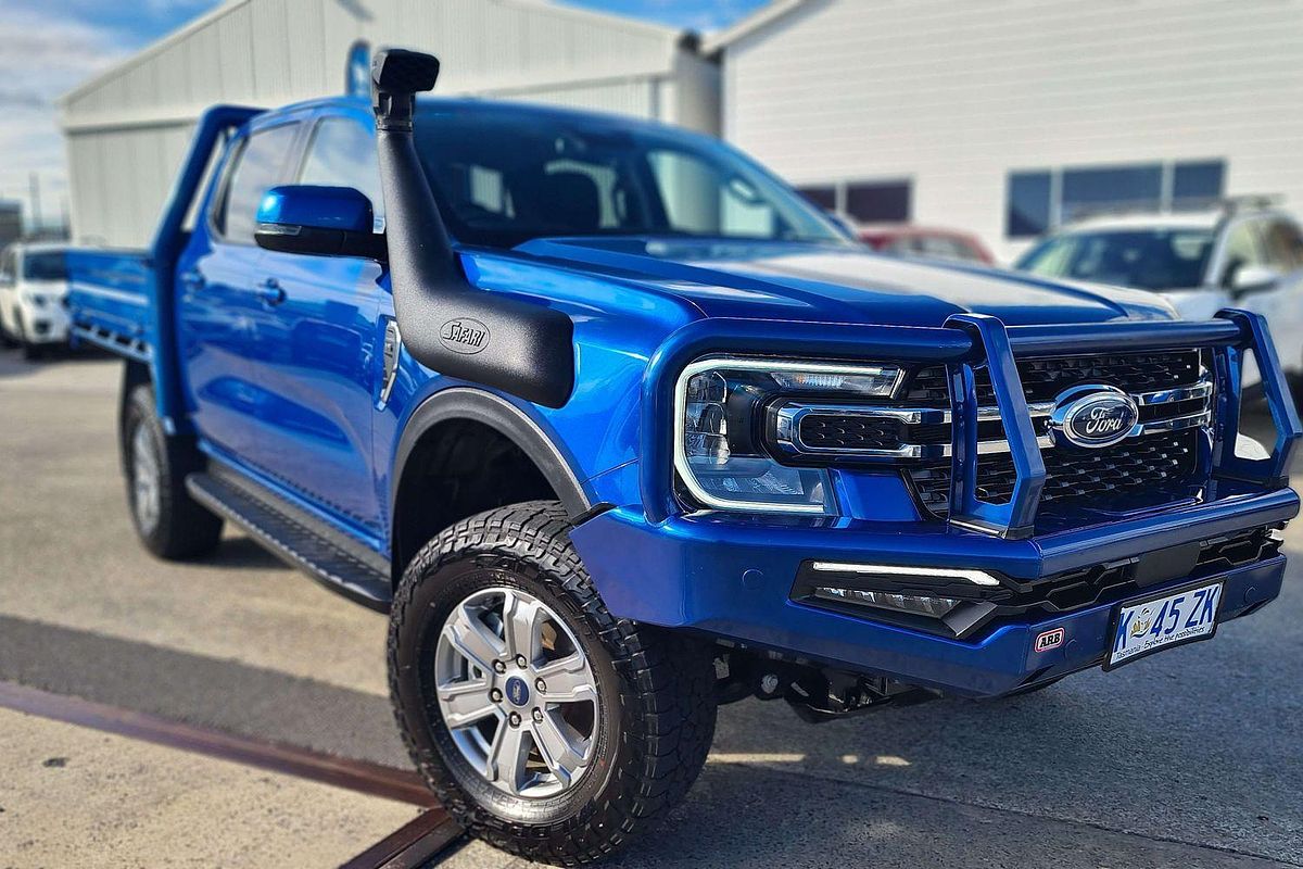 2023 Ford Ranger XLT 4X4 3.0L
