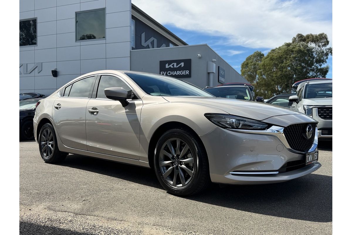 2024 Mazda 6 G25 Touring GL Series