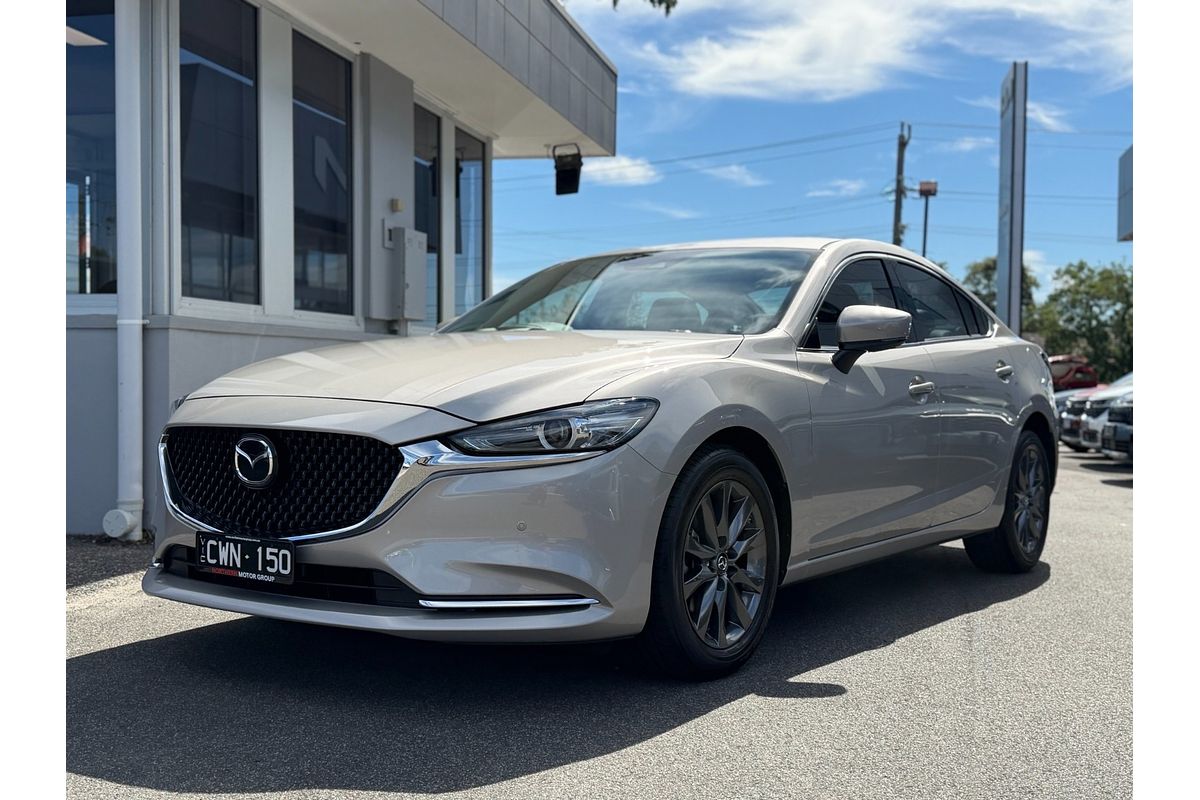 2024 Mazda 6 G25 Touring GL Series