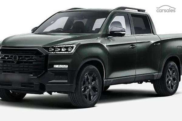 2025 KGM Musso Advance Q261 4X4 LWB