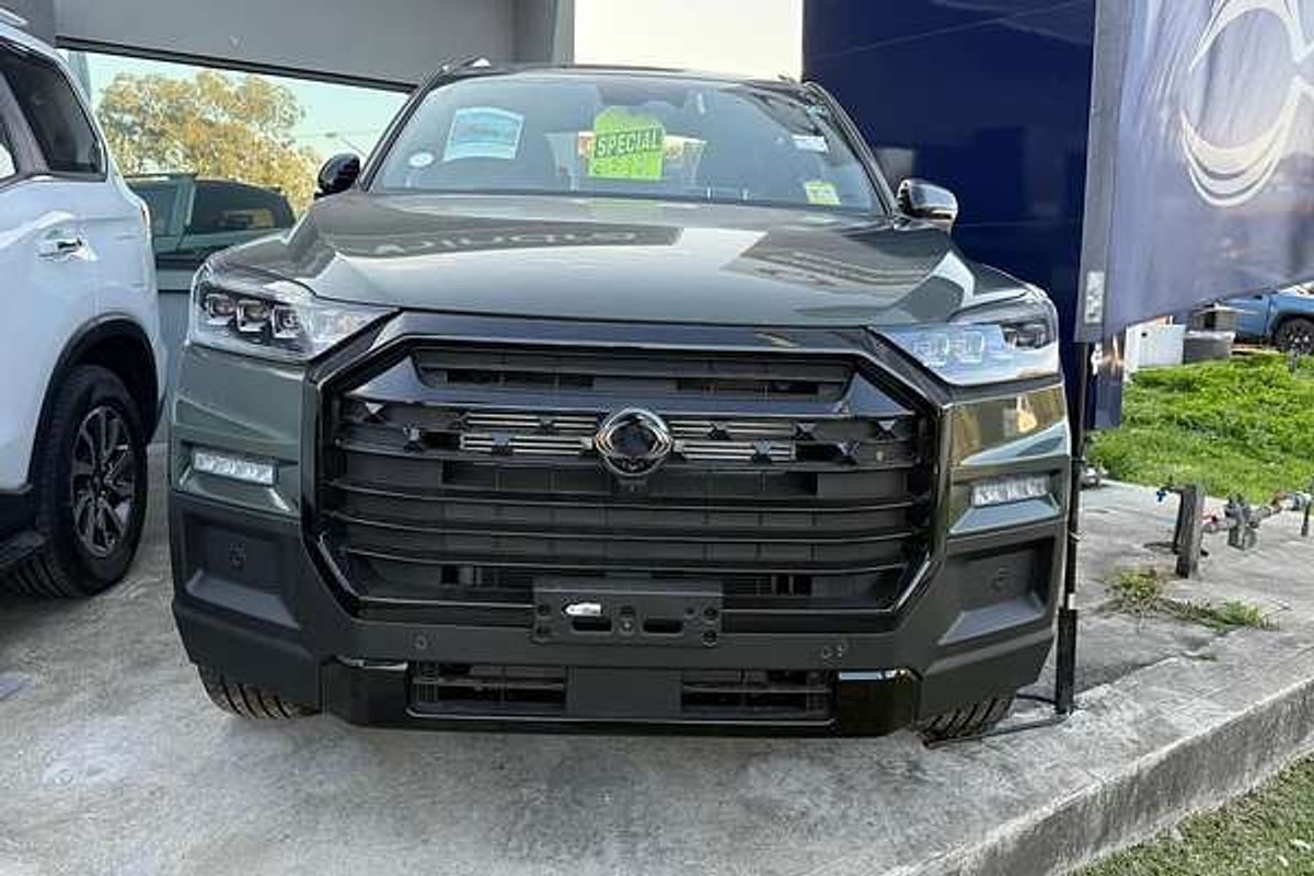 2025 KGM Musso Advance Q261 4X4 LWB