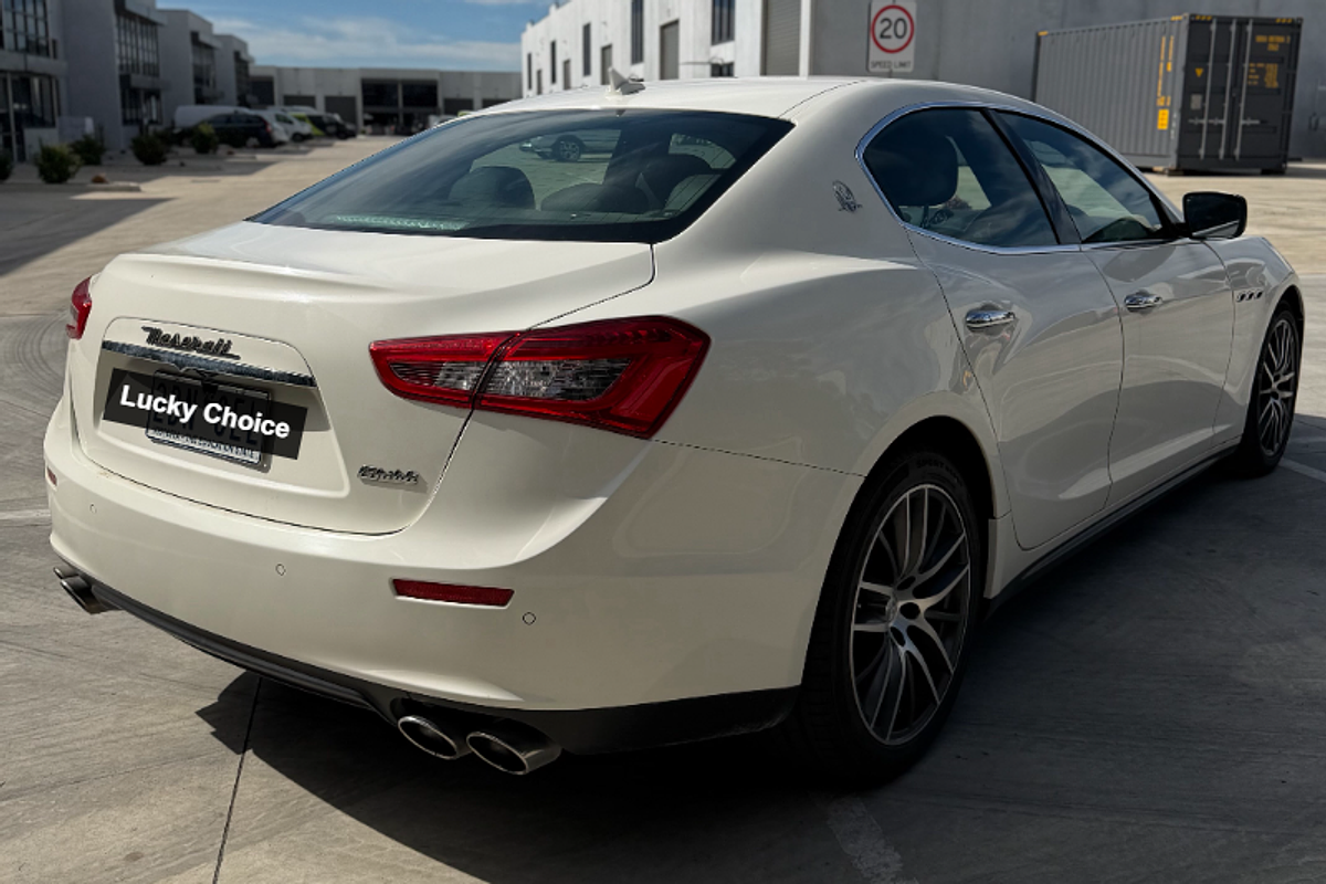 2014 Maserati Ghibli M157