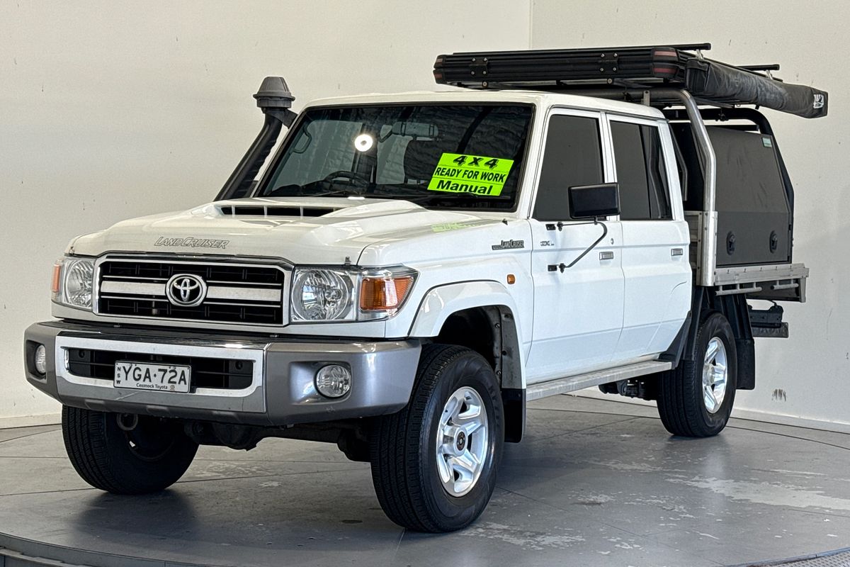 2018 Toyota Landcruiser GXL VDJ79R 4X4
