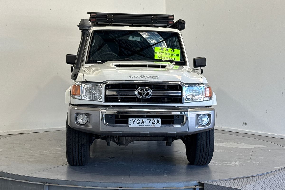 2018 Toyota Landcruiser GXL VDJ79R 4X4