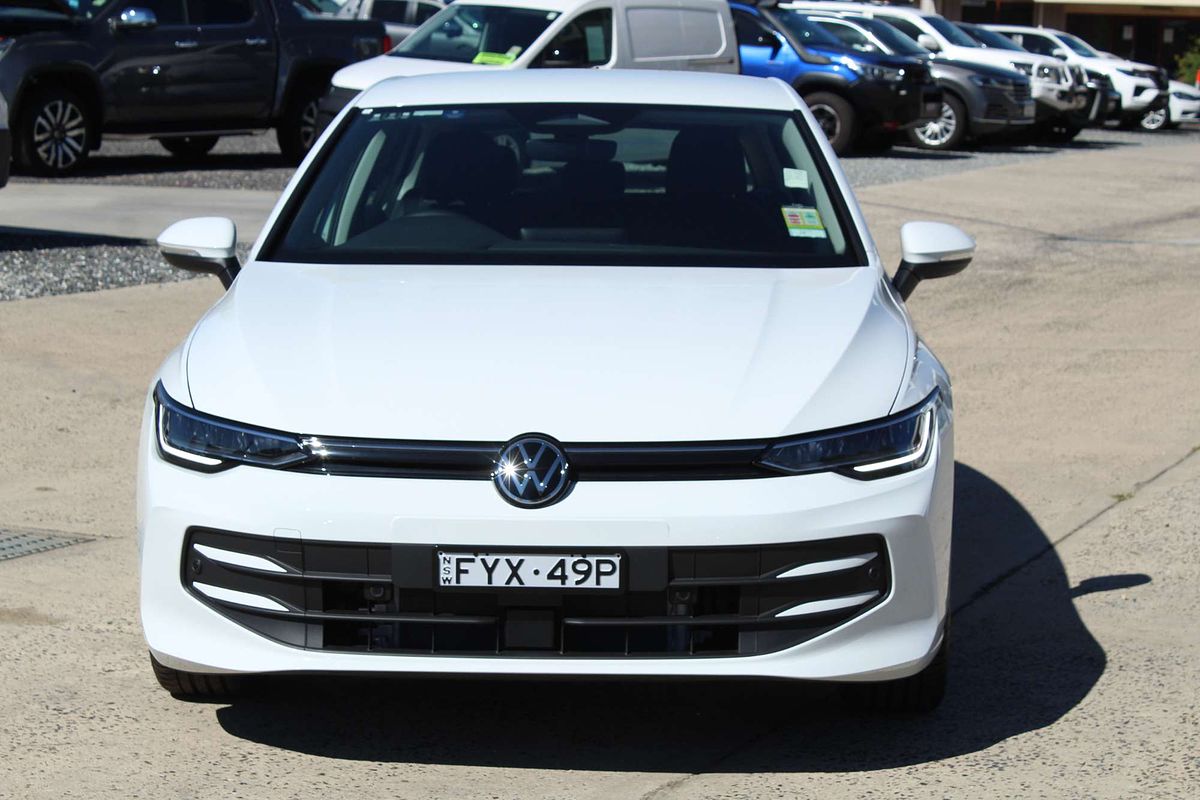 2025 Volkswagen Golf 110TSI Life 8.5