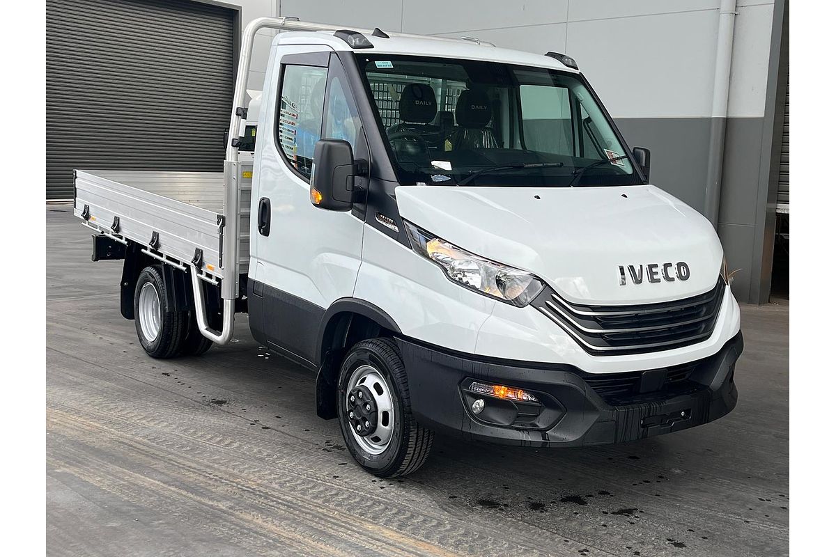 2025 Iveco Daily 45C18 Tradie Made 4MTray Drive With Car License
