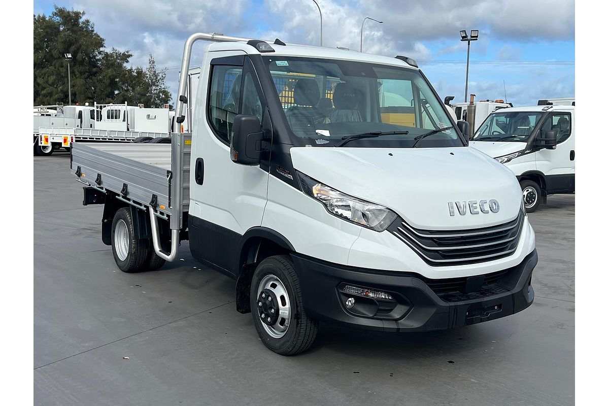 2025 Iveco Daily 45C18 Tradie Made 3M Tray Drive with Car License