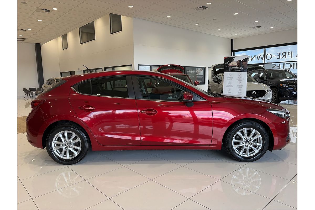 2018 Mazda 3 Maxx Sport BN Series