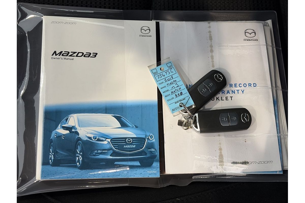 2018 Mazda 3 Maxx Sport BN Series