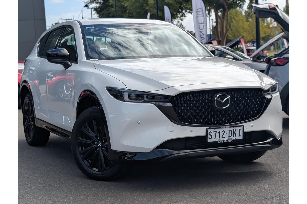 2025 Mazda CX-5 G35 GT SP KF Series