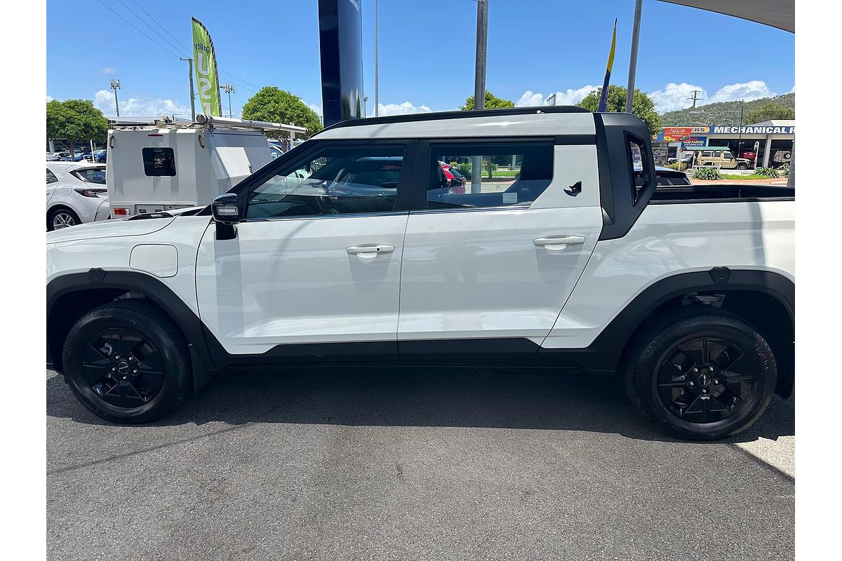 2026 KGM Musso EV 2WD Black Edge O100 Front Wheel Drive