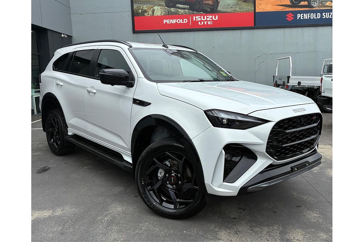 2025 Isuzu MU-X X-TERRAIN