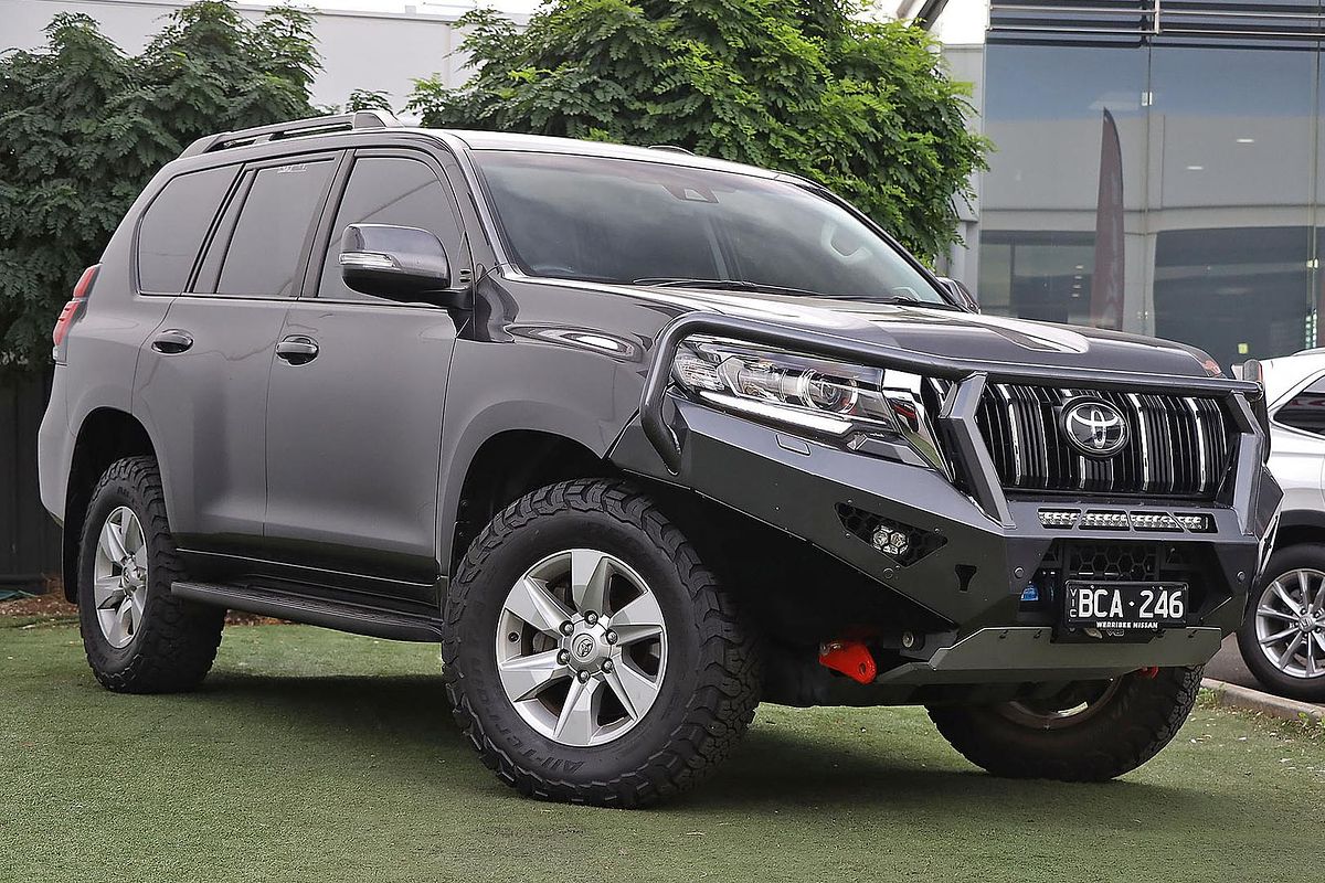 2018 Toyota Landcruiser Prado GXL GDJ150R