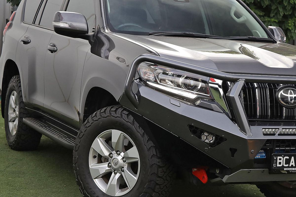 2018 Toyota Landcruiser Prado GXL GDJ150R